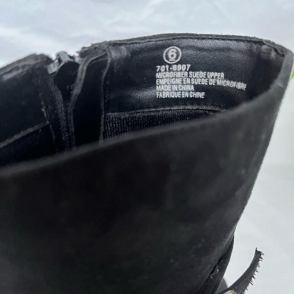 Marie Claire Ankle Boots Size 6 with Vintage Buckle - Picture 6 of 7